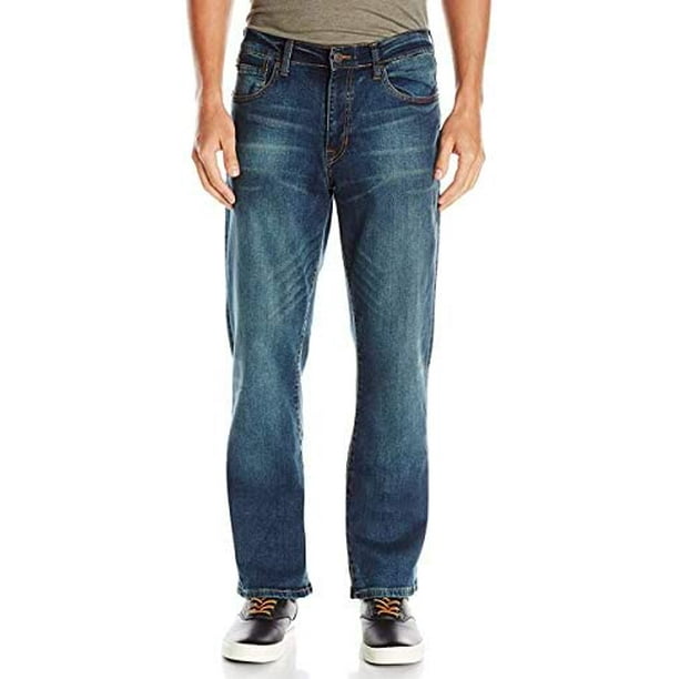 Relaxed Fit Izod Mens Comfort Stretch Denim Jeans